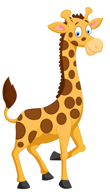 450x800 7.png Giraffe, Clip Art And Animal