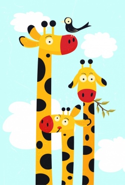 249x368 Giraffe Free Vector Download (259 Free Vector) For Commercial Use