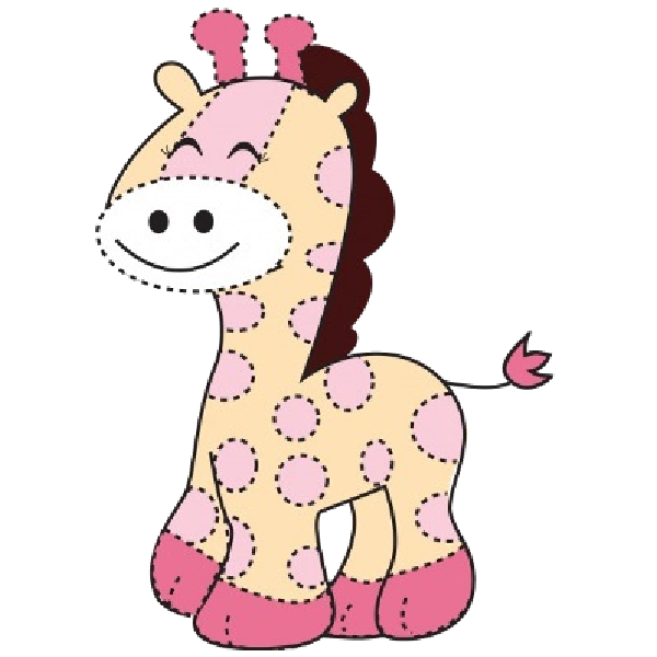 600x600 Top 91 Giraffe Clipart