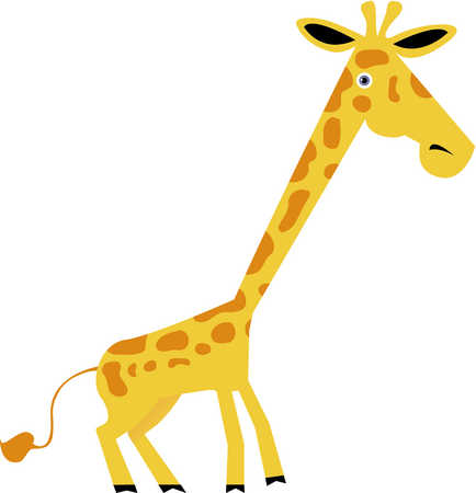 434x450 Giraffe Black And White Clip Art Images Free Download