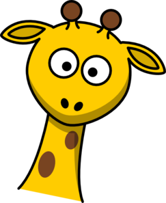 243x297 Giraffe Head Clip Art Clipart Panda