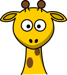 270x298 Giraffe Head No Body Clip Art Clipart Panda