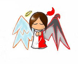 300x245 Devlil And Angel Clipart Amp Devlil And Angel Clip Art Images