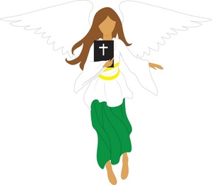 300x261 Free Bible Clipart Image 0071 0812 0316 2131 Book Clipart
