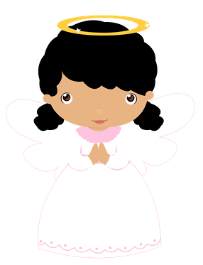 Girl Angel Clipart at GetDrawings | Free download