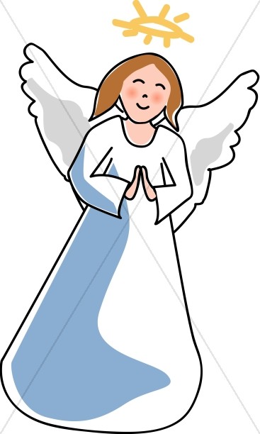 367x612 Angel With Wings Clipart Angel Clipart