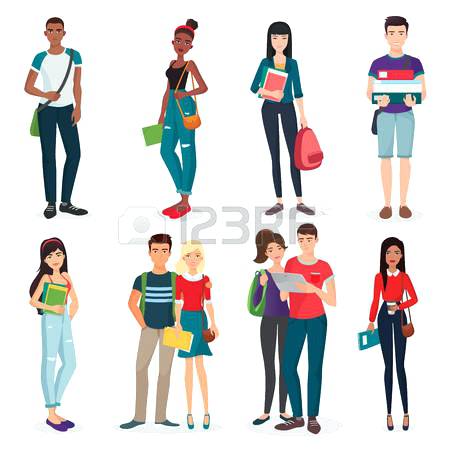 450x450 Hispanic Clip Art Proud Professional Business Woman Posing Royalty