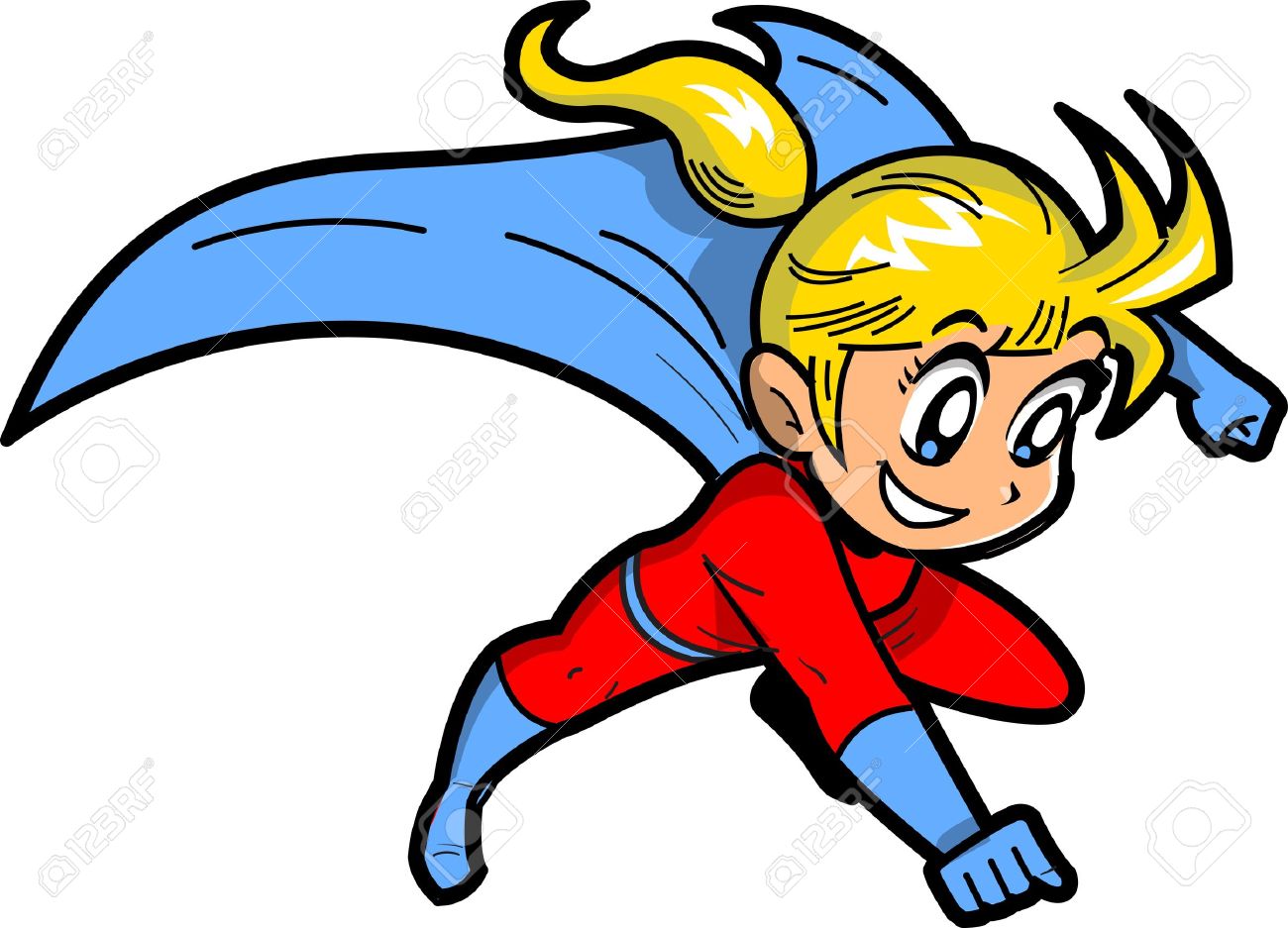 1300x937 Super Girl Clipart Cape'66667