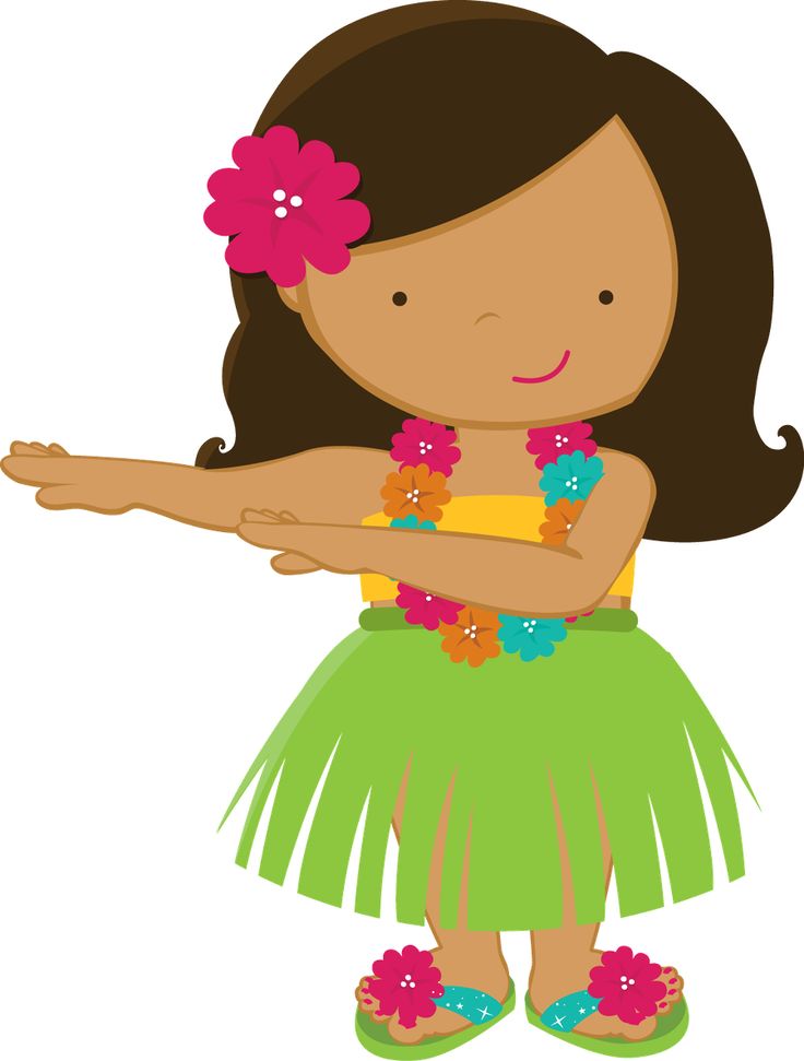 736x971 Hula Dancer Clip Art Clipart Collection
