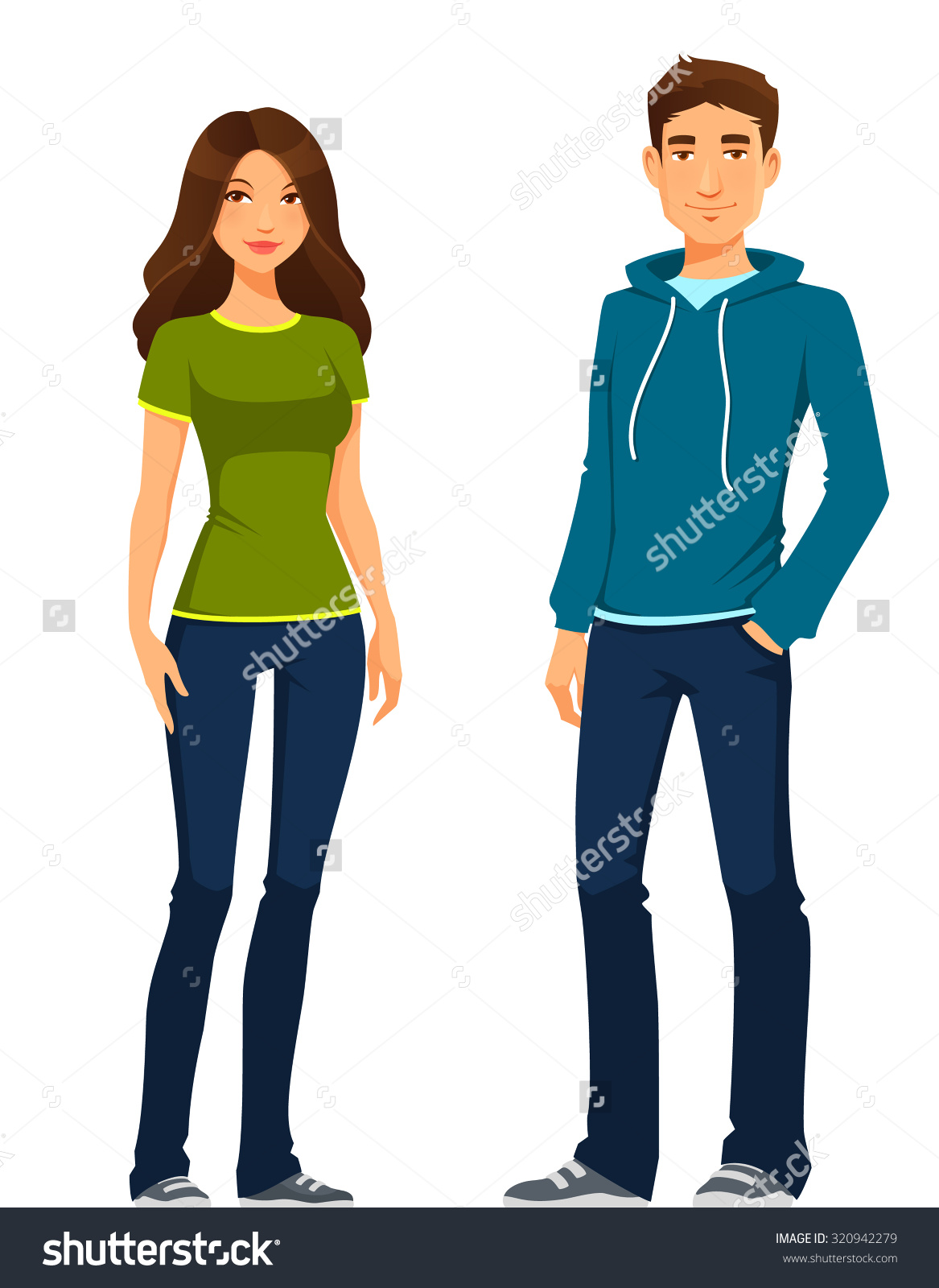 1167x1600 Casual Wear Clipart