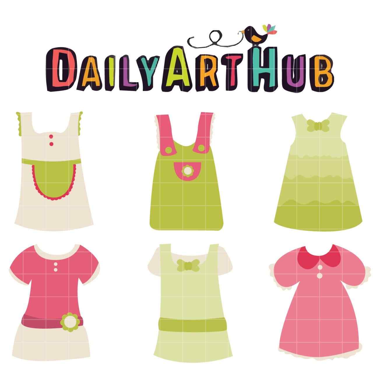 1304x1304 Female Clothing Clipground Female Clothes For Girls Clipart