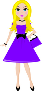140x300 Free Debutante Clipart Image 0515 1102 1512 3212 People Clipart