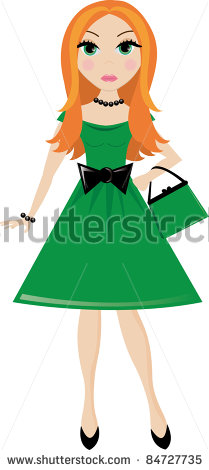 209x470 Red Dress Clipart Clipart Panda