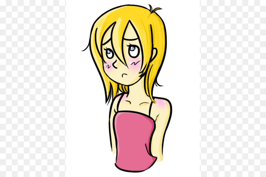 900x600 Sadness Cartoon Girl Depression Clip Art