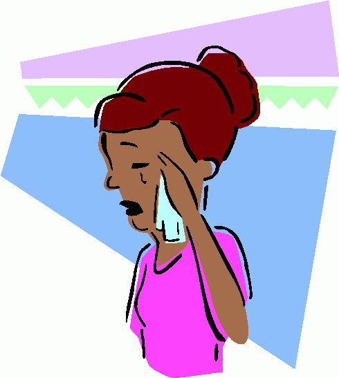 490x547 Woman Crying Clipart Kid
