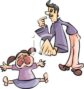 286x300 A Man With A Crying Little Girl