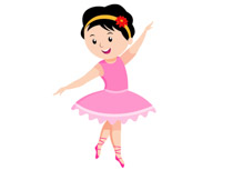 Girl Dancing Clipart at GetDrawings | Free download