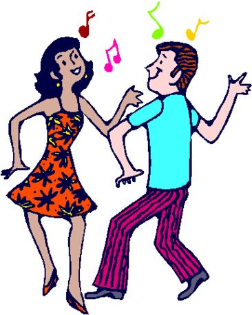 366x457 Clipart Of People Dancing
