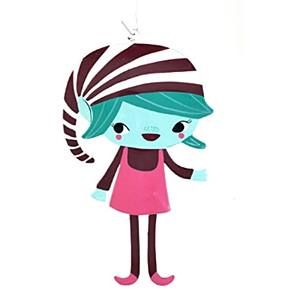 300x300 Printable Girl Scout Brownie Elf Clipart