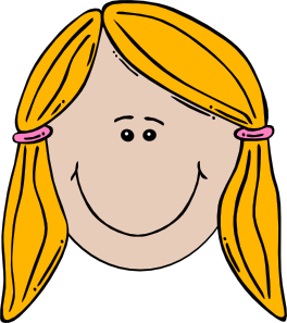 264x297 Clip Art Girl Face Cool Clip Art
