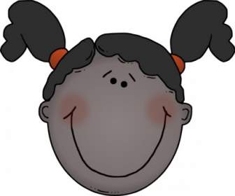 336x280 Girl Face Cartoon Clip Art Vector Clip Art Free Vector Free Download