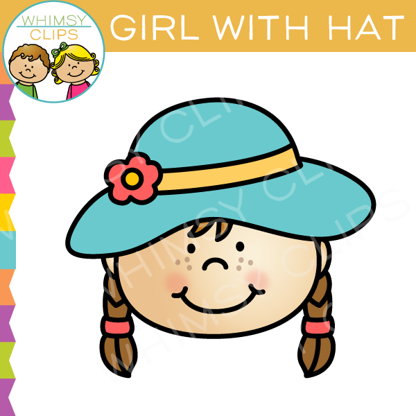 600x600 Girl Face Clip Art , Images Amp Illustrations Whimsy Clips