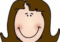 200x140 Clip Art Face Clipart Of Beauty Girl Face Beautiful Woman Vector