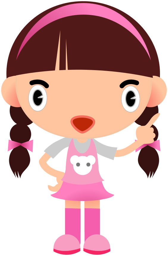 565x858 Girls Clip Art