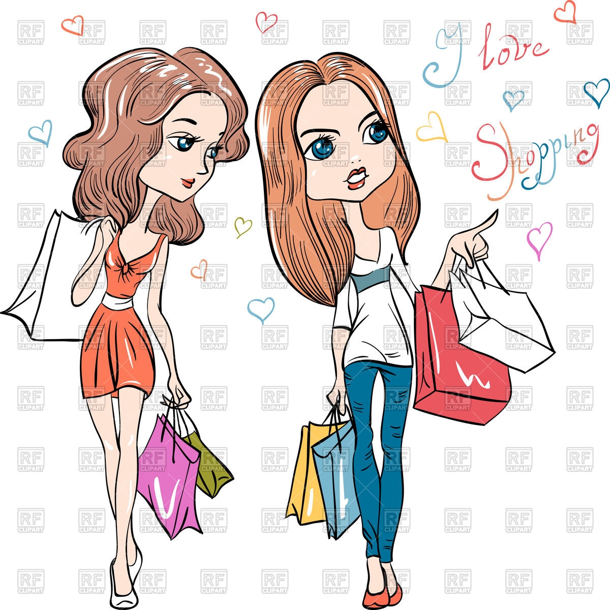 1200x1200 Fresh Shopping Cartoon Images Collection Free Cartoon Images 2018