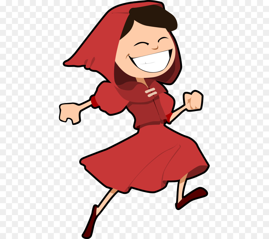 900x800 Little Red Riding Hood Clip Art