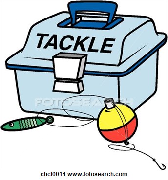 344x370 Clip Art Of Fishing Fishing Tackle Clipart 2