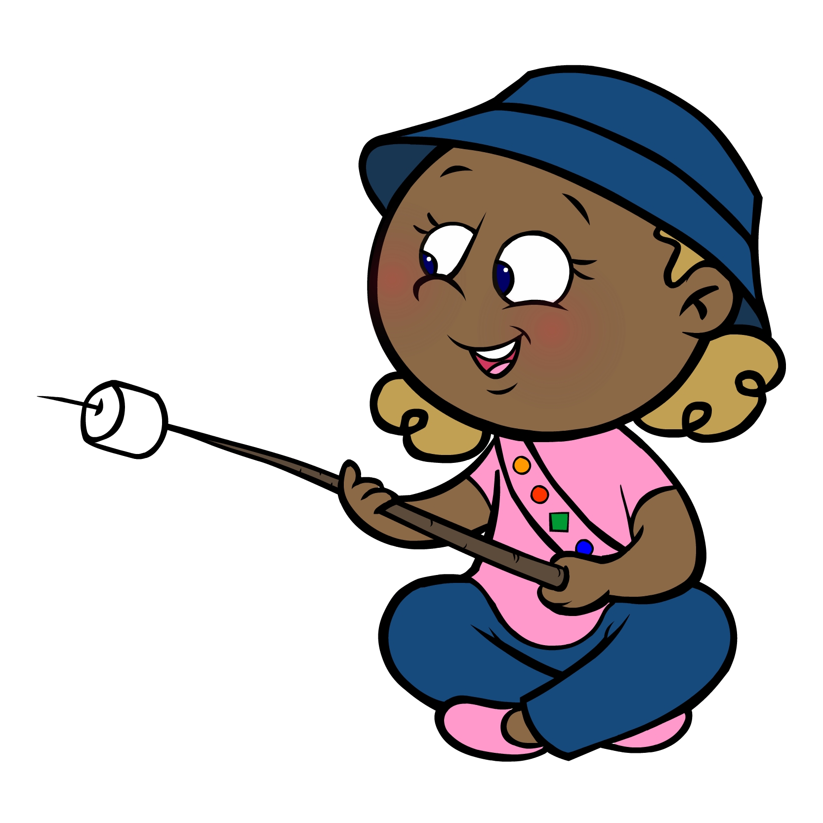 1666x1666 Clipart Girl