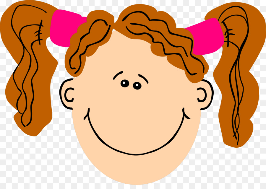 900x640 Pigtail Girl Brown Hair Computer Icons Clip Art