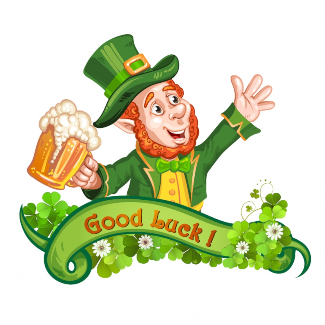 1120x1120 Ireland Clipart Leprechaun Beer Free Collection Download
