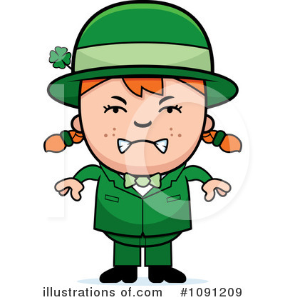 400x420 Leprechaun Clipart