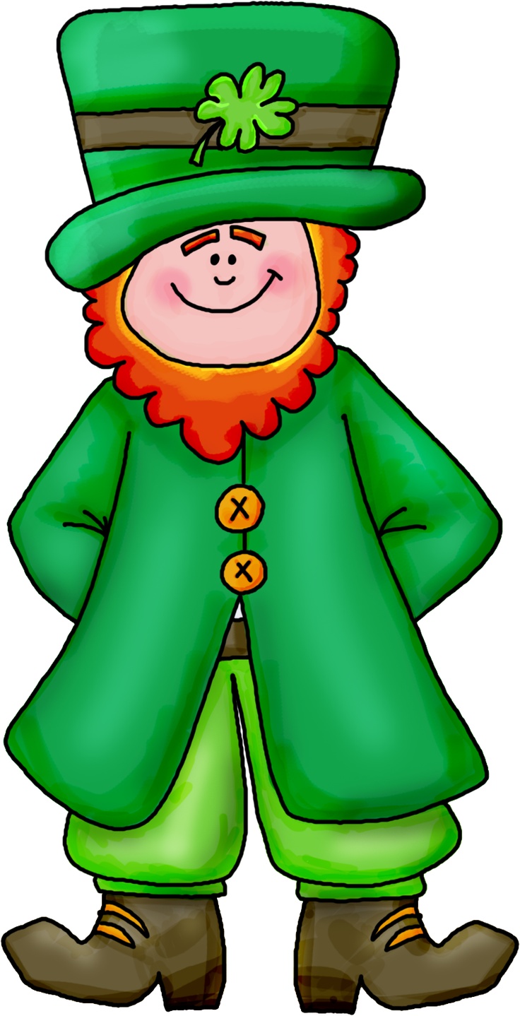 736x1438 Leprechaun Shamrock Clipart, Explore Pictures