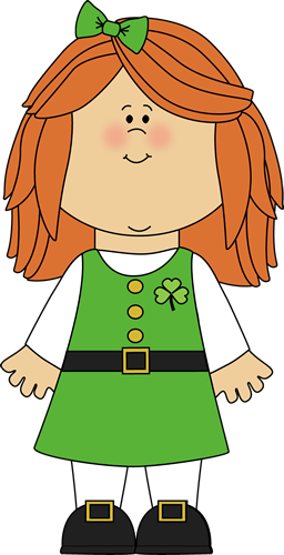 256x500 Saint Patrick's Day Girl Digi Freebies Saints