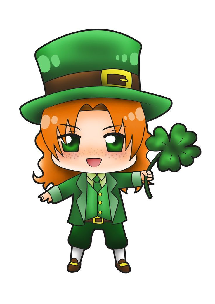 736x1041 Girl Leprechaun Pictures Free Download Clip Art