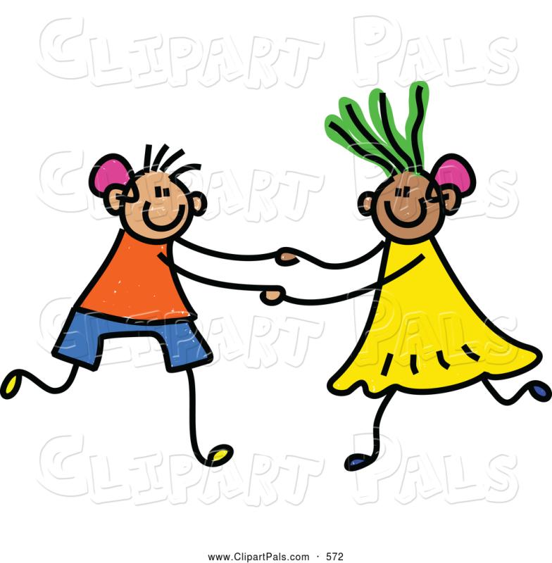 784x800 3 Girls Clipart