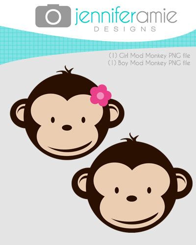 400x500 Girl Monkey Clip Art Clipart Panda