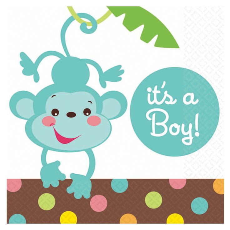 736x736 Monkey Clipart For Baby Shower