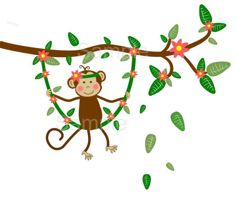 800x685 Baby Girl Monkey Clip Art Clipart Panda