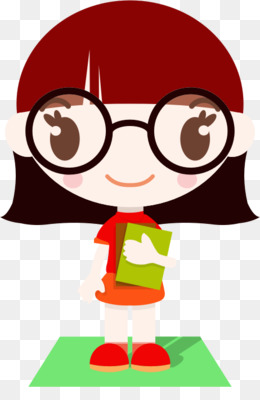 260x400 Free Download Nerd Girl Clip Art