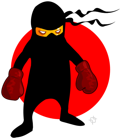 461x529 40 Free Ninja Clipart
