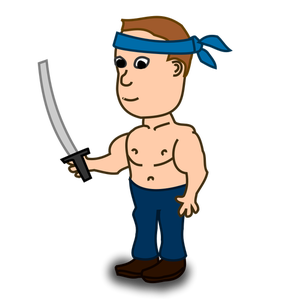 300x300 7913 Cartoon Character Clip Art Images Public Domain Vectors