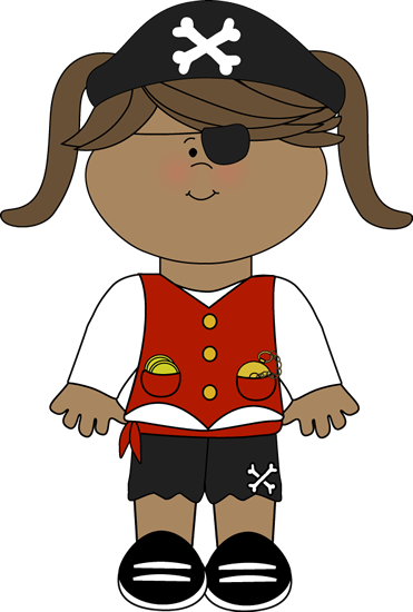 371x550 Pirate Girl Escuela Girls, Clip Art And Girls Clips