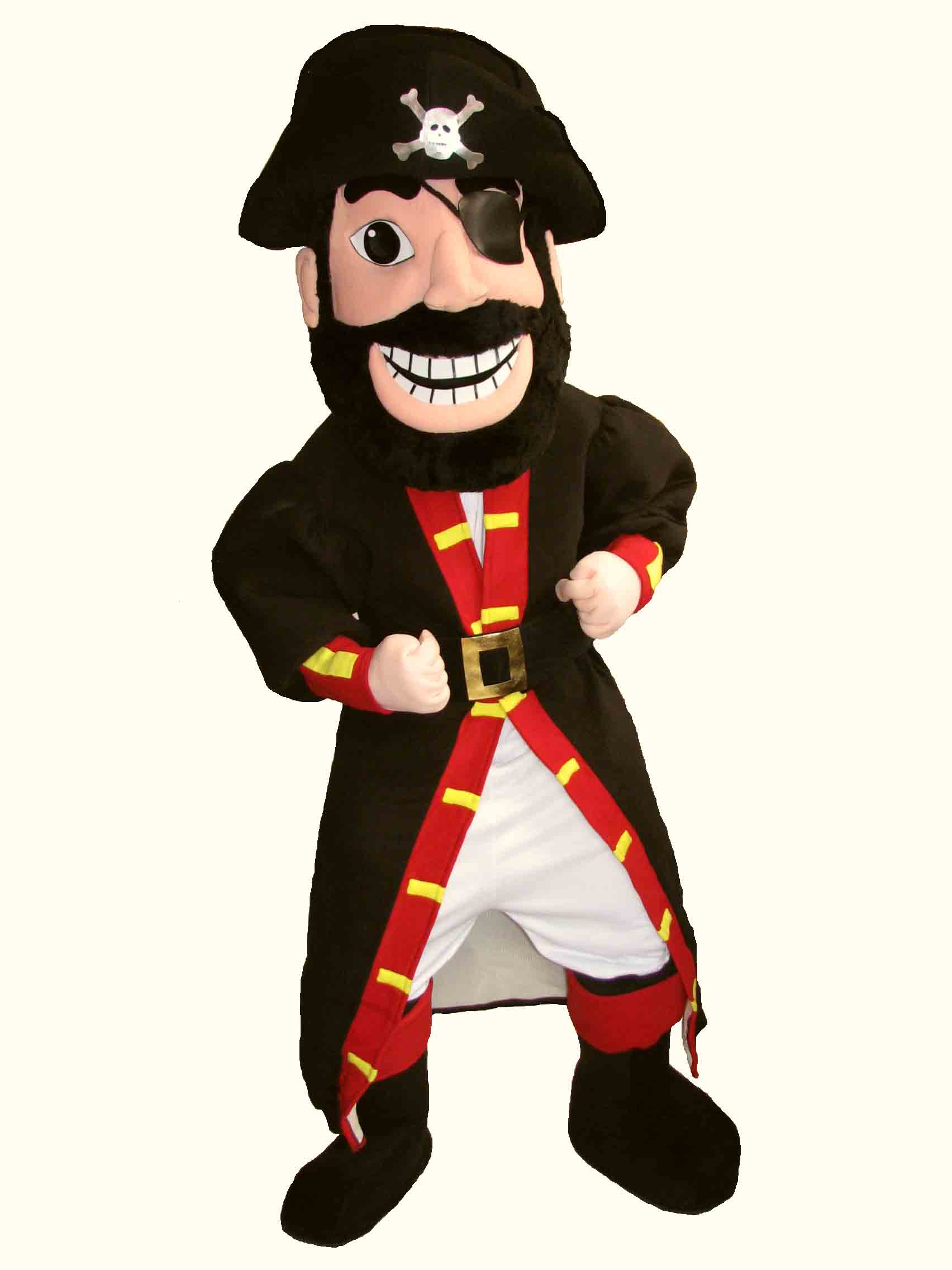 1704x2272 Pirate Mascot Cliparts