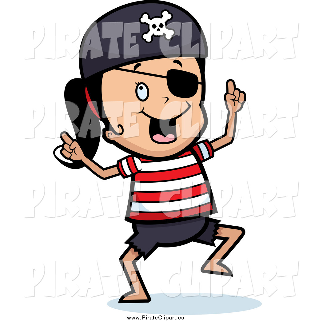 1024x1044 Royalty Free Stock Pirate Designs Of Little Girls