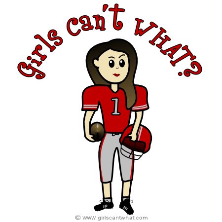 450x450 Collection Of Girls Football Clipart High Quality, Free