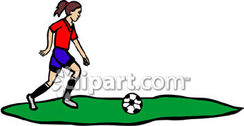 350x182 Young Girl Playing Soccer